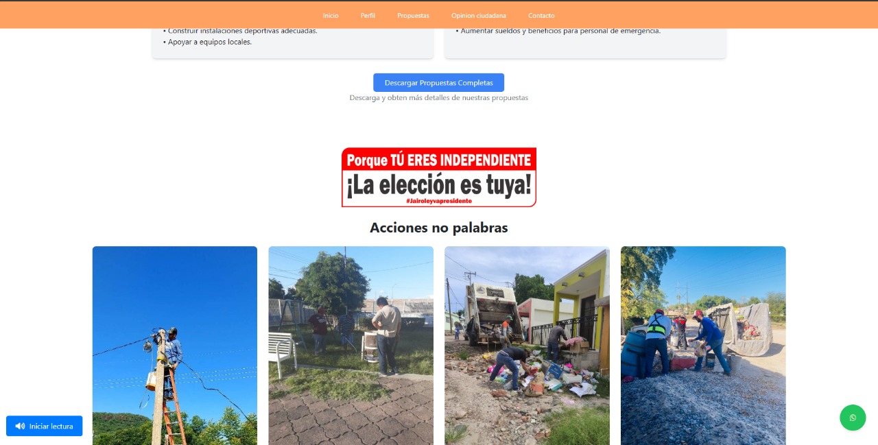 Clínica Dental Website